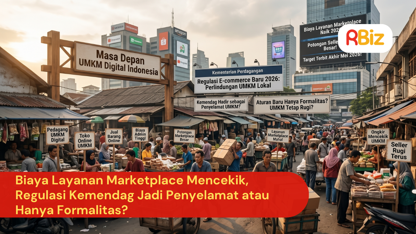 Biaya Layanan Marketplace Mencekik, Regulasi Kemendag Jadi Penyelamat atau Hanya Formalitas?