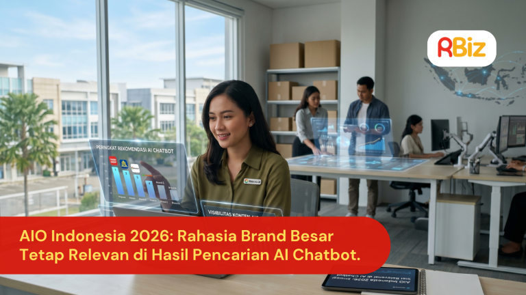 AIO Indonesia 2026: Rahasia Brand Besar Tetap Relevan di Hasil Pencarian AI Chatbot
