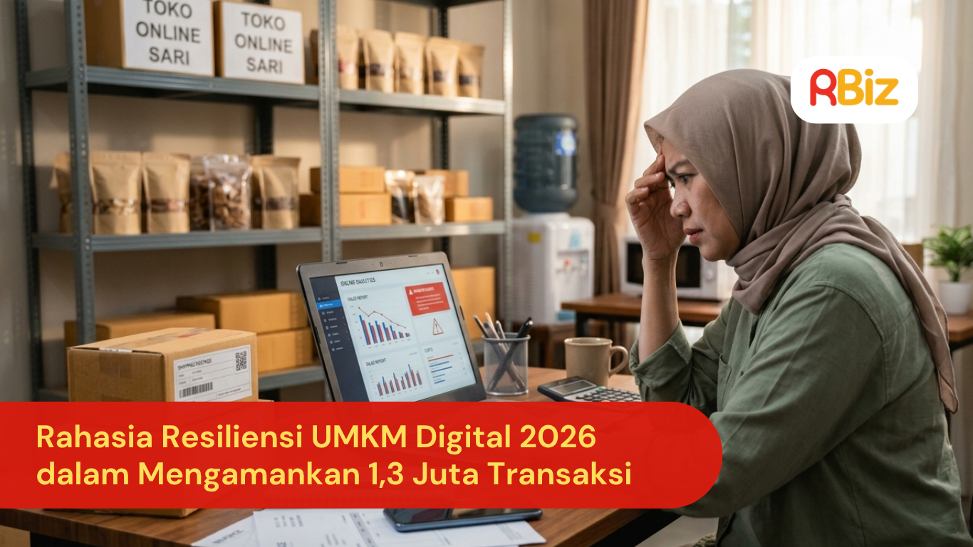Rahasia Resiliensi UMKM Digital 2026 dalam Mengamankan 1,3 Juta Transaksi