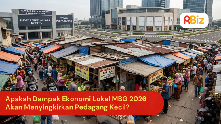 Apakah Dampak Ekonomi Lokal MBG 2026 Akan Menyingkirkan Pedagang Kecil?