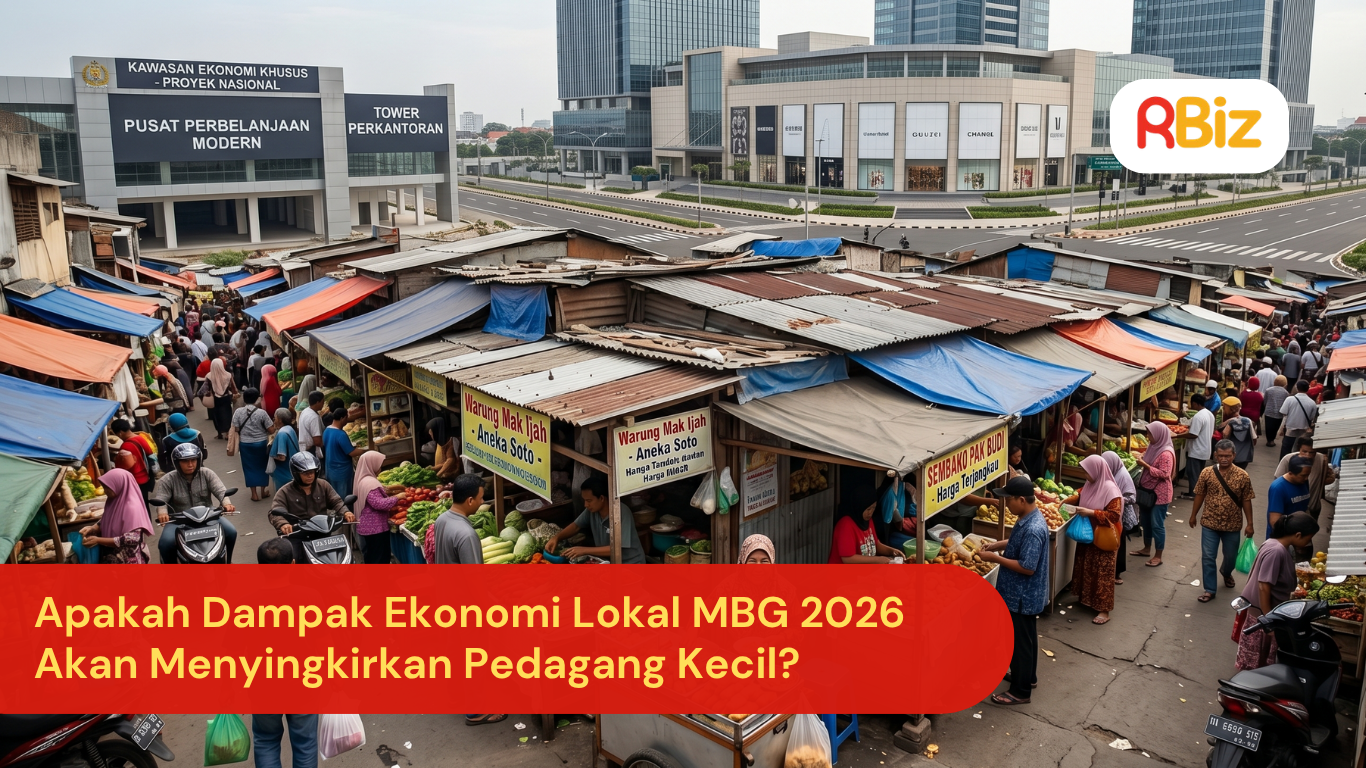 Apakah Dampak Ekonomi Lokal MBG 2026 Akan Menyingkirkan Pedagang Kecil?