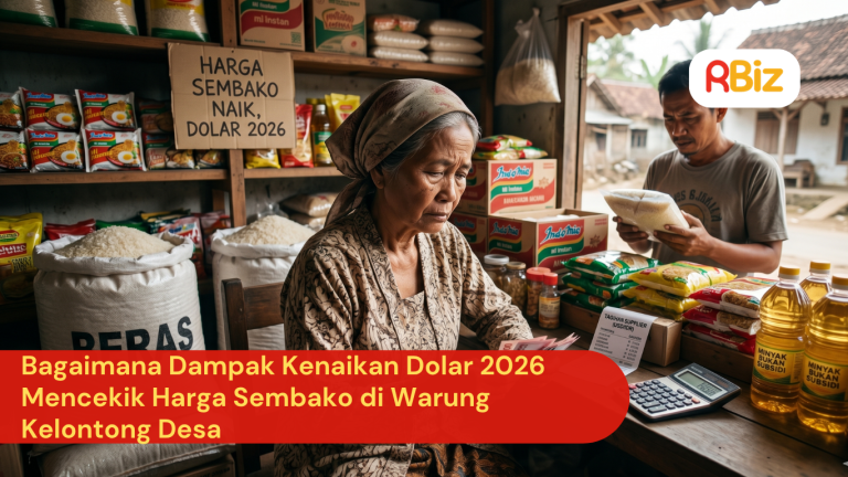 Bagaimana Dampak Kenaikan Dolar 2026 Mencekik Harga Sembako di Warung Kelontong Desa