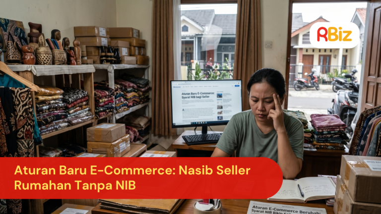 Aturan Baru E-Commerce: Nasib Seller  Rumahan Tanpa NIB