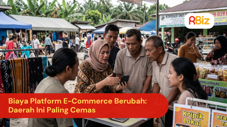 Biaya Platform E-Commerce Berubah: Daerah Ini Paling Cemas