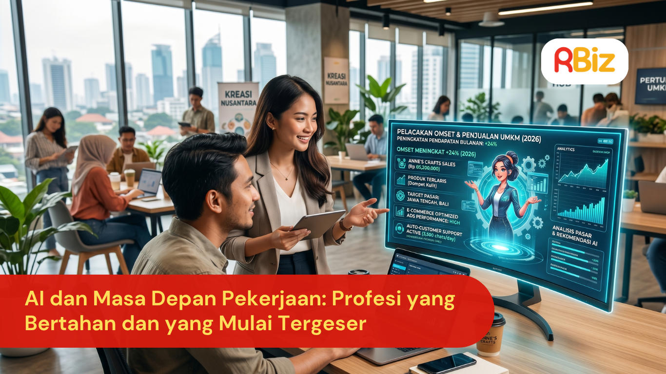 AI Agent untuk bisnis: Tren 2026 yang Membantu UMKM dan Perusahaan Meningkatkan Omzet