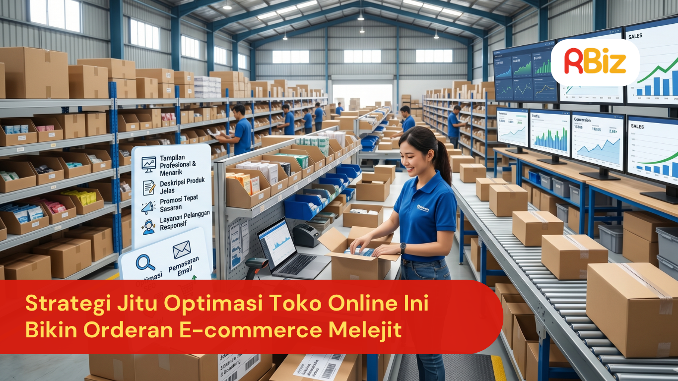 Strategi Jitu Optimasi Toko Online  Ini Bikin Orderan E-commerce Melejit