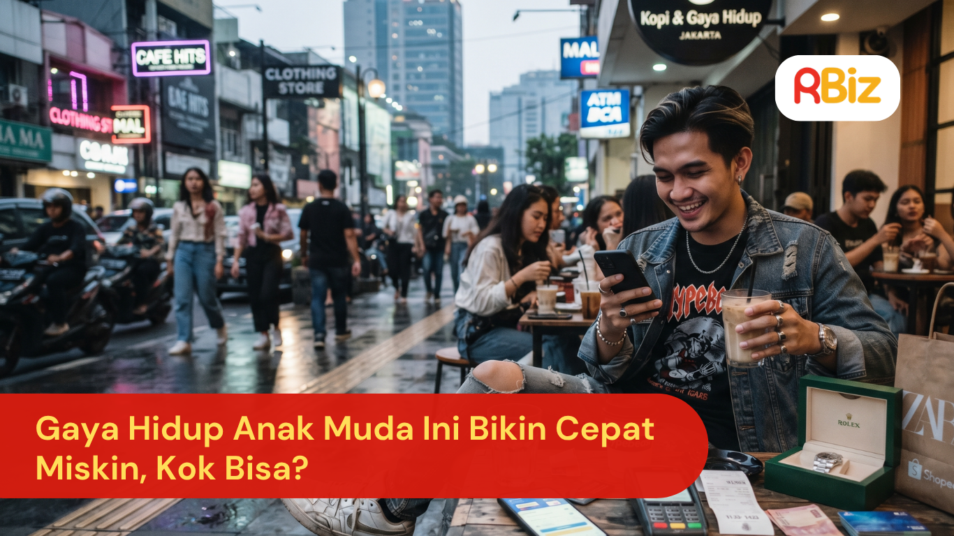 Gaya Hidup Anak Muda Ini Bikin Cepat Miskin, Kok Bisa?