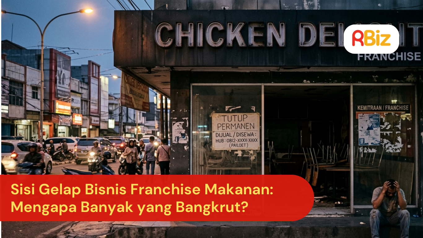 Sisi Gelap Bisnis Franchise Makanan: Mengapa Banyak yang Bangkrut?