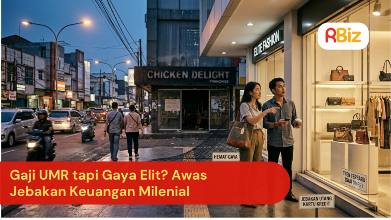 Gaji UMR tapi Gaya Elit? Awas Jebakan Keuangan Milenial
