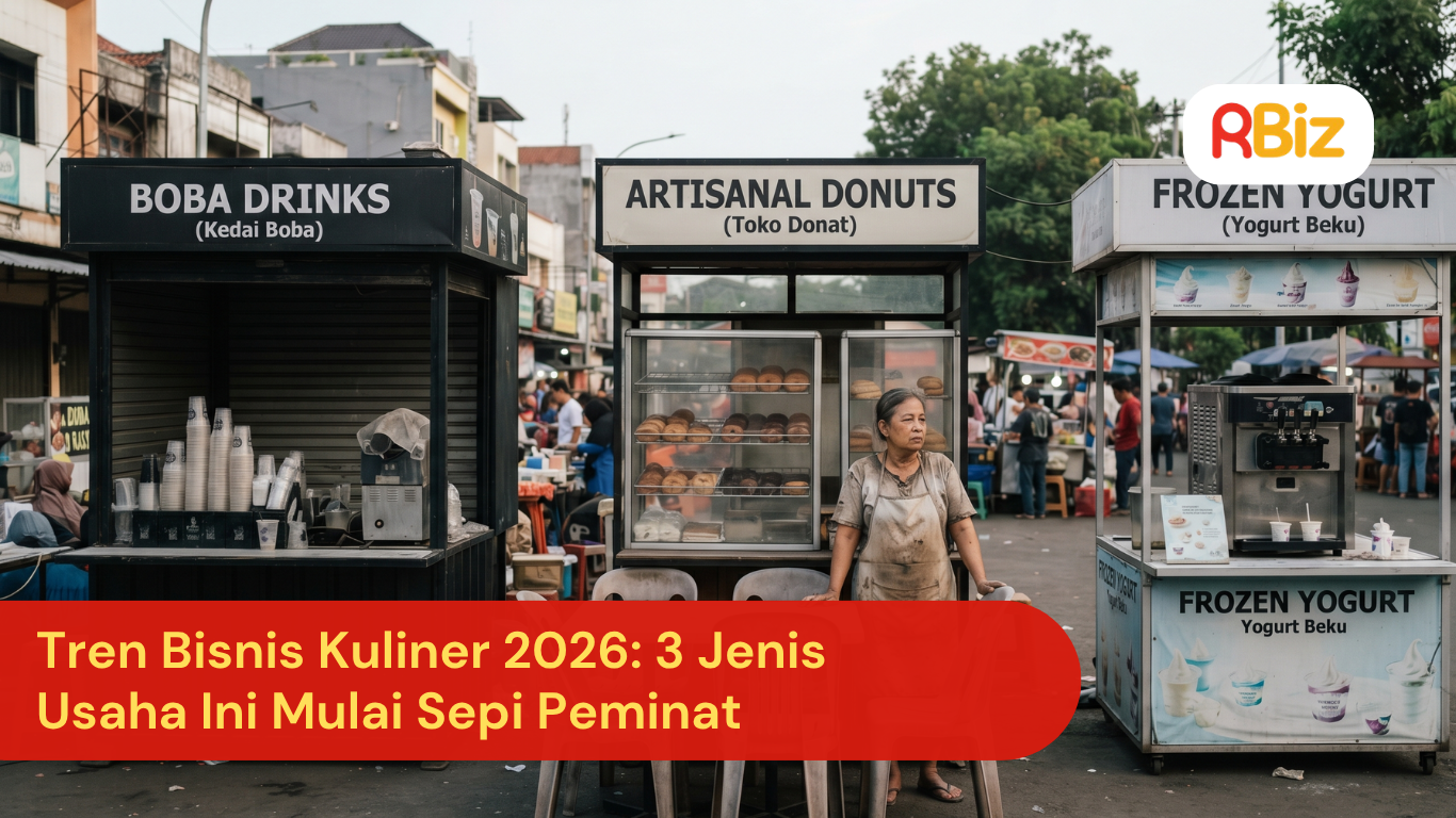 Tren Bisnis Kuliner 2026: 3 Jenis Usaha Ini Mulai Sepi Peminat