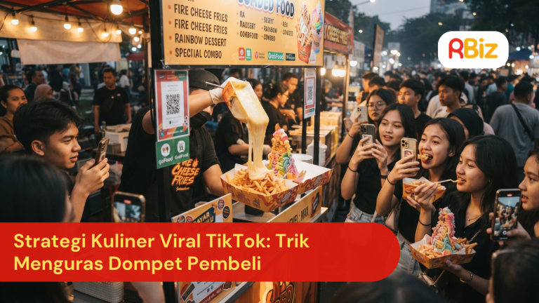 Strategi Kuliner Viral TikTok: Trik Menguras Dompet Pembeli