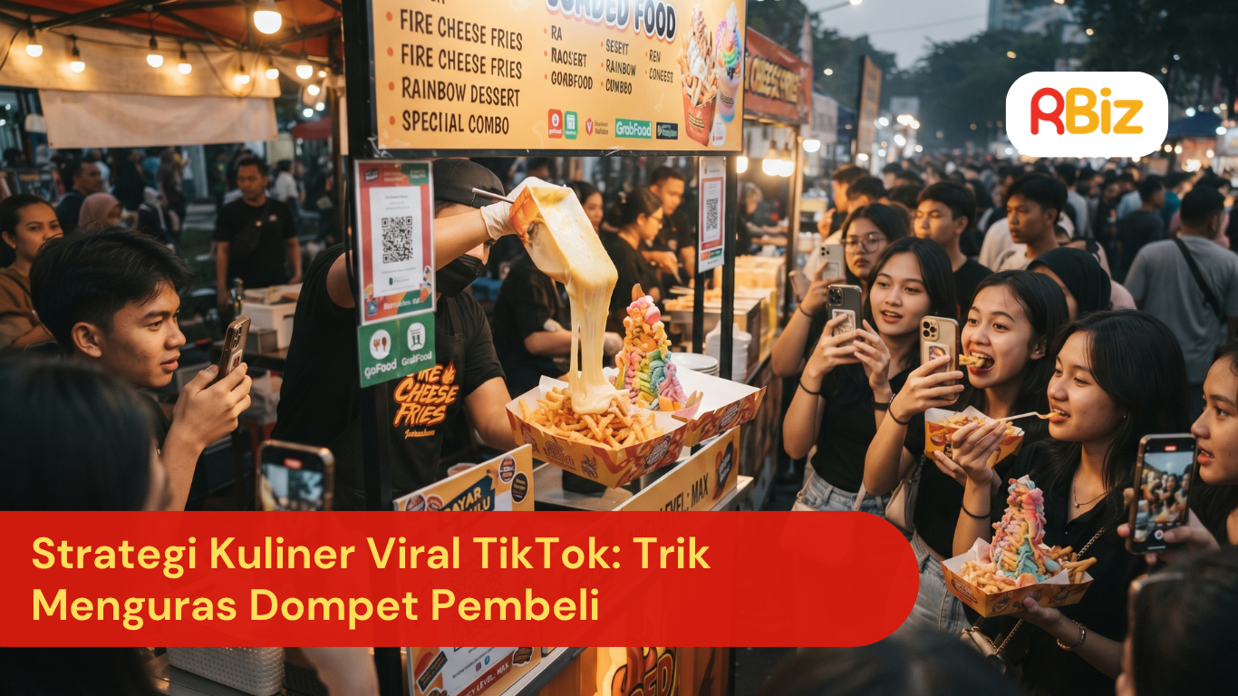 Strategi Kuliner Viral TikTok: Trik Menguras Dompet Pembeli