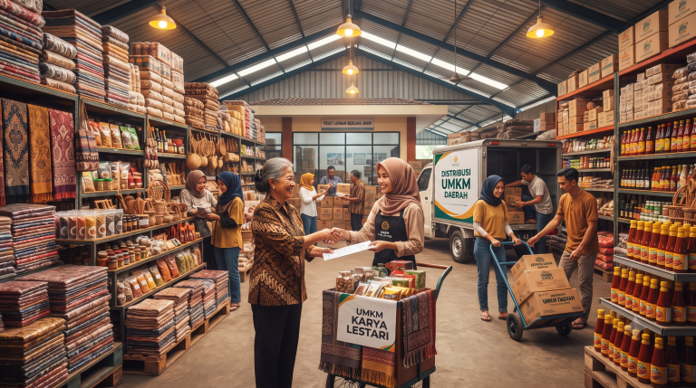 Rahasia Pusat Grosir Lokal Jadi Penopang Utama Bisnis UMKM Daerah