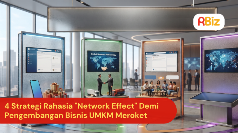 4 Strategi Rahasia "Network Effect" Demi Pengembangan Bisnis UMKM Meroket