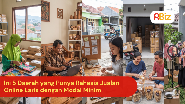 Ini 5 Daerah yang Punya Rahasia Jualan Online Laris dengan Modal Minim
