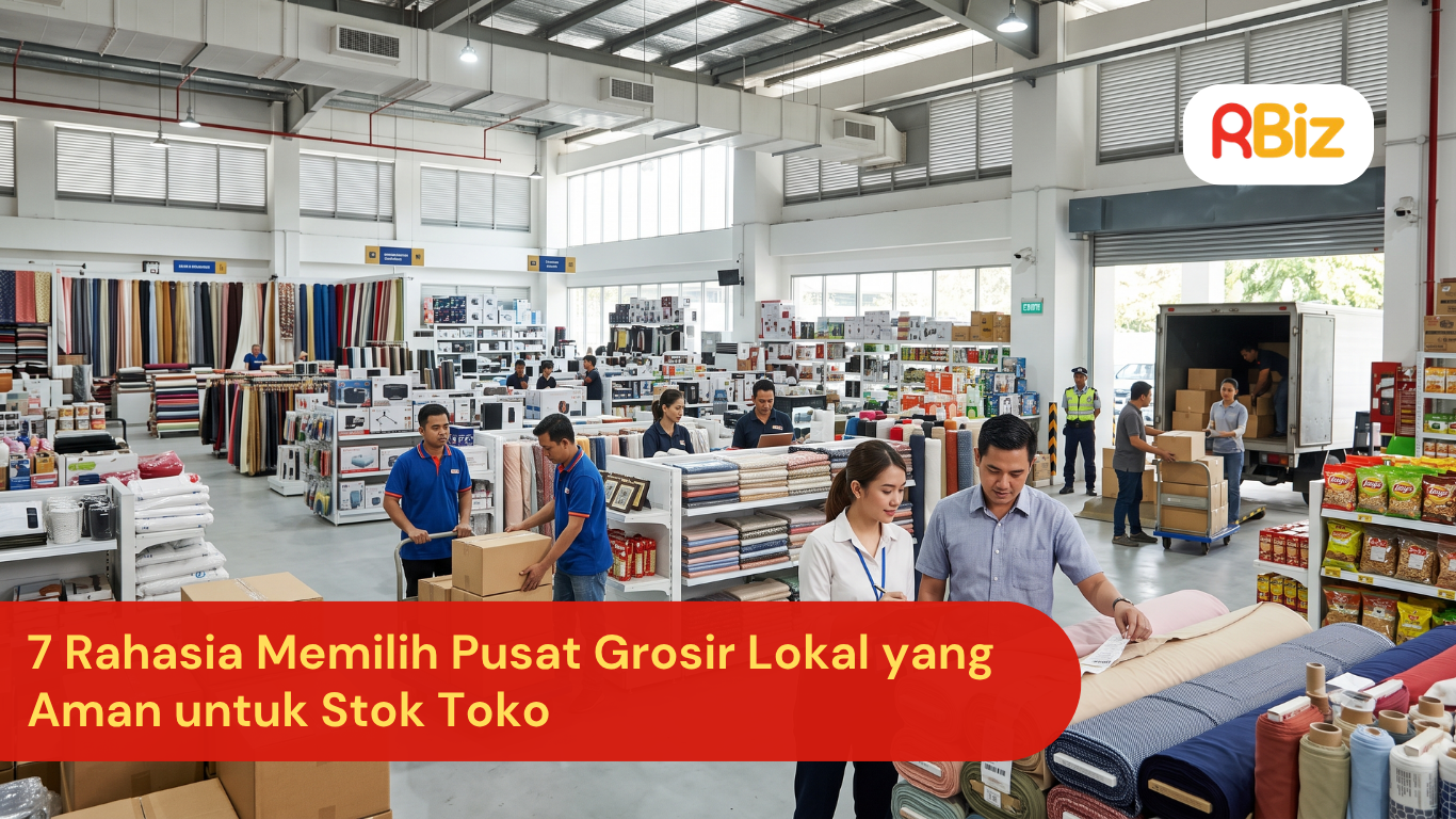 7 Rahasia Memilih Pusat Grosir Lokal yang Aman untuk Stok Toko