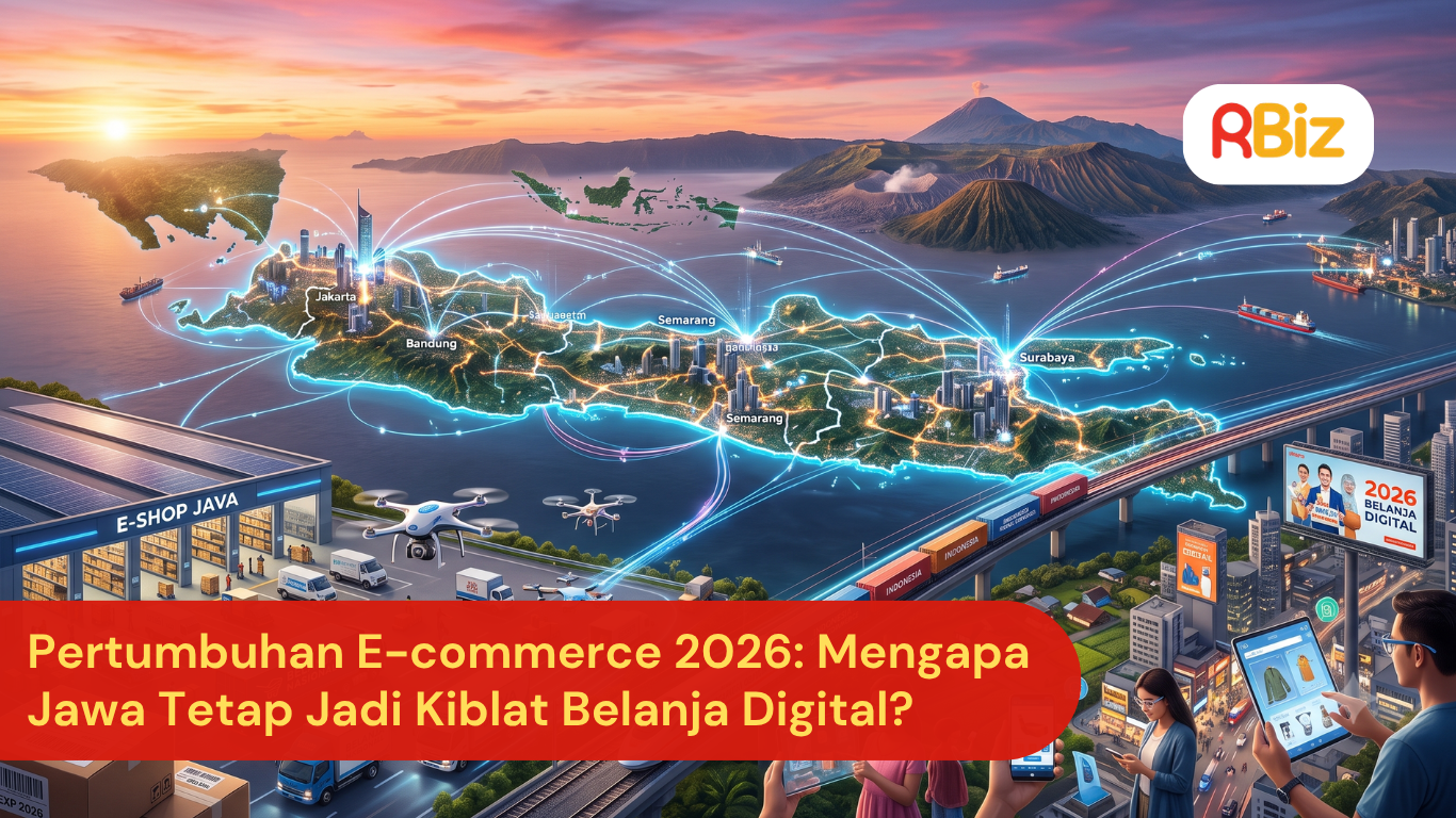 Pertumbuhan E-commerce 2026: Mengapa Jawa Tetap Jadi Kiblat Belanja Digital?