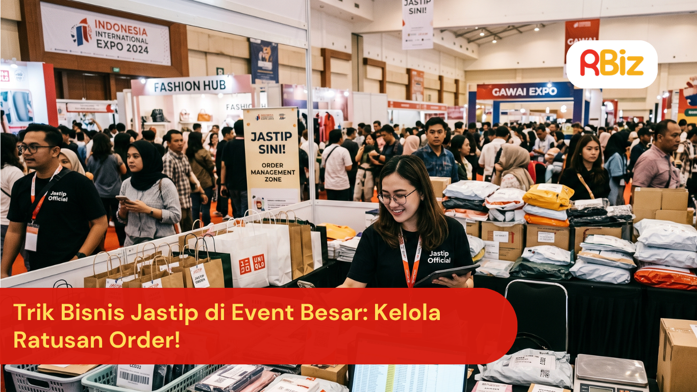 Trik Bisnis Jastip di Event Besar: Kelola Ratusan Order!